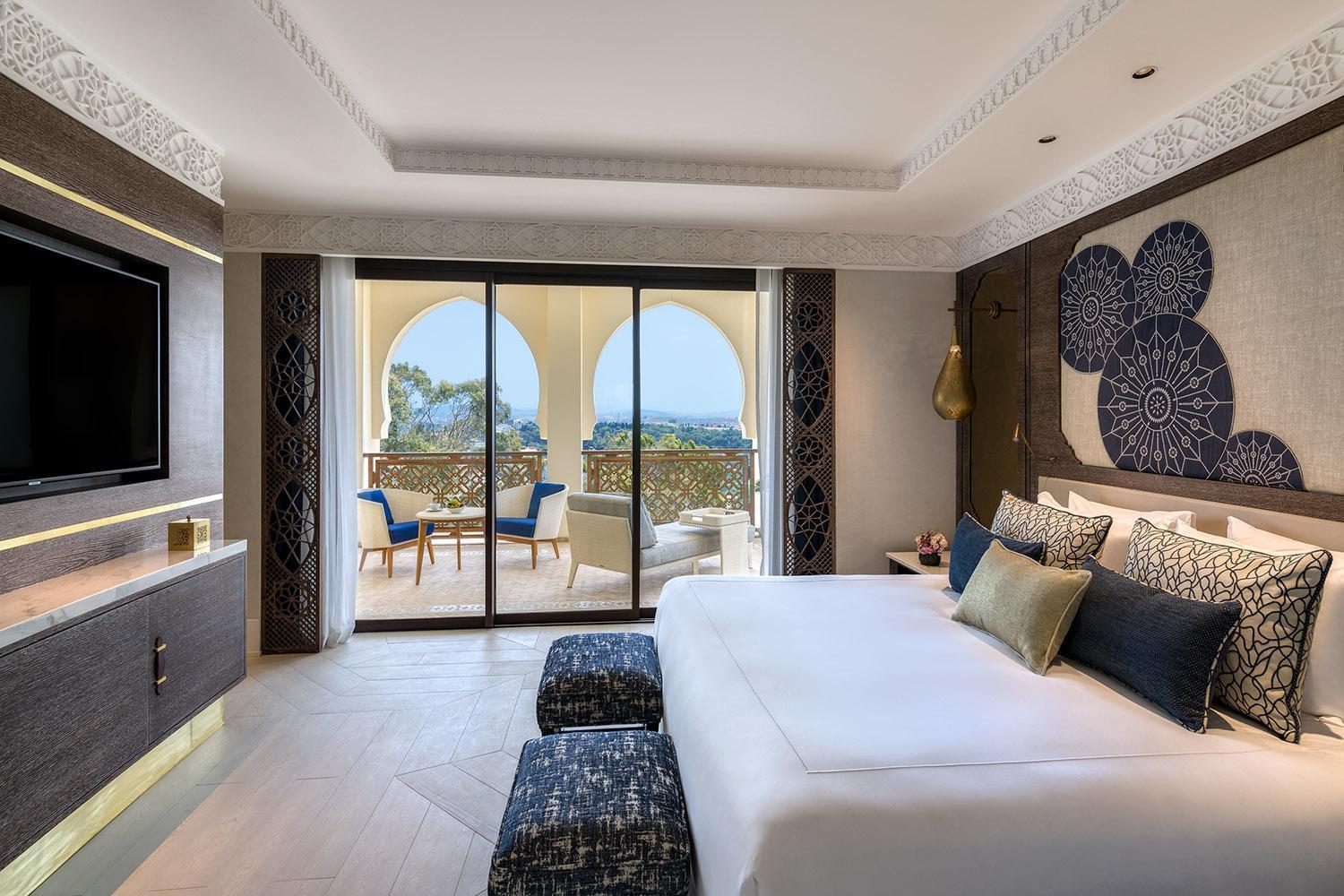 Fairmont Tazi Palace Tanger Exterior foto