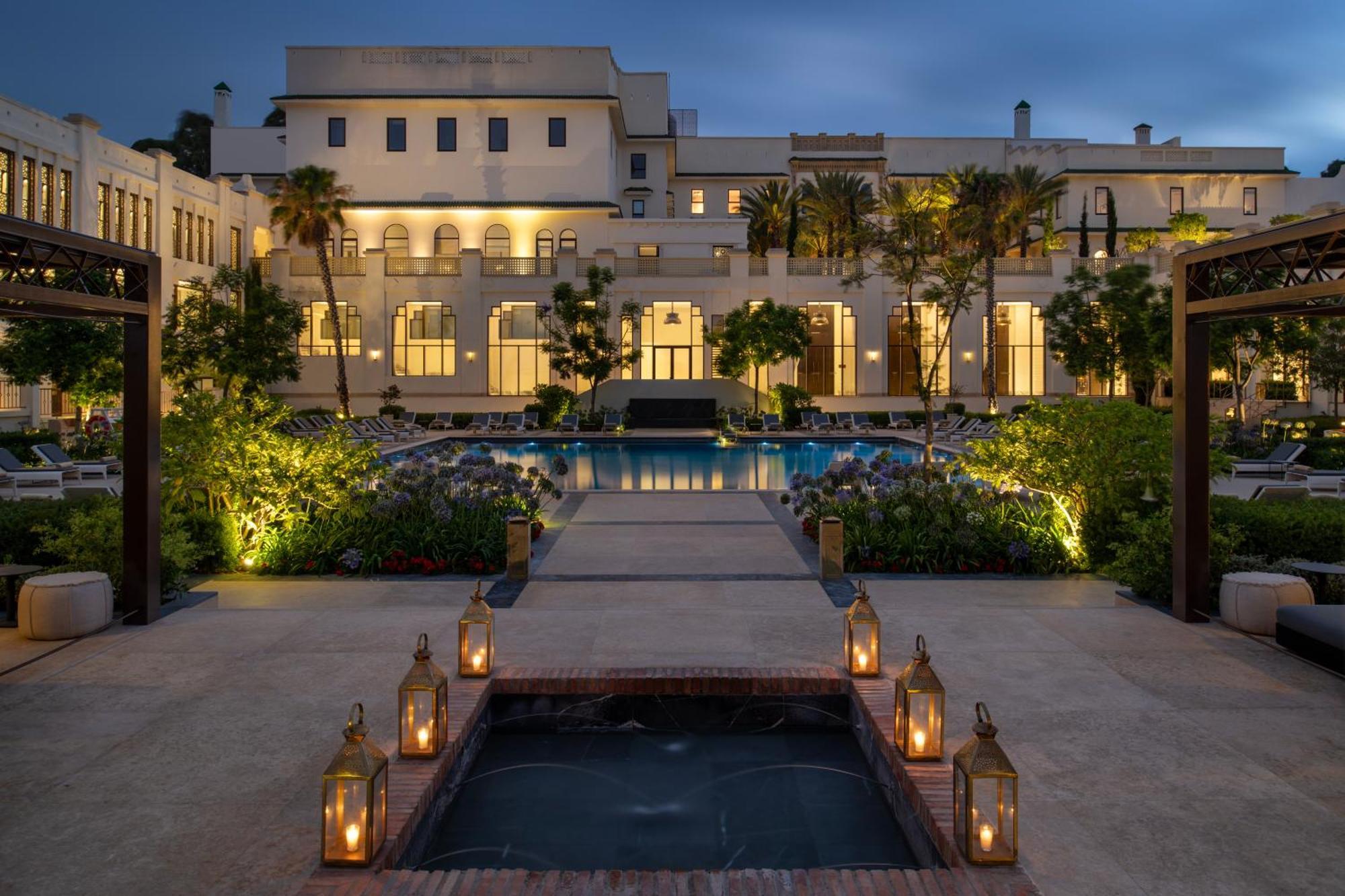Fairmont Tazi Palace Tanger Exterior foto