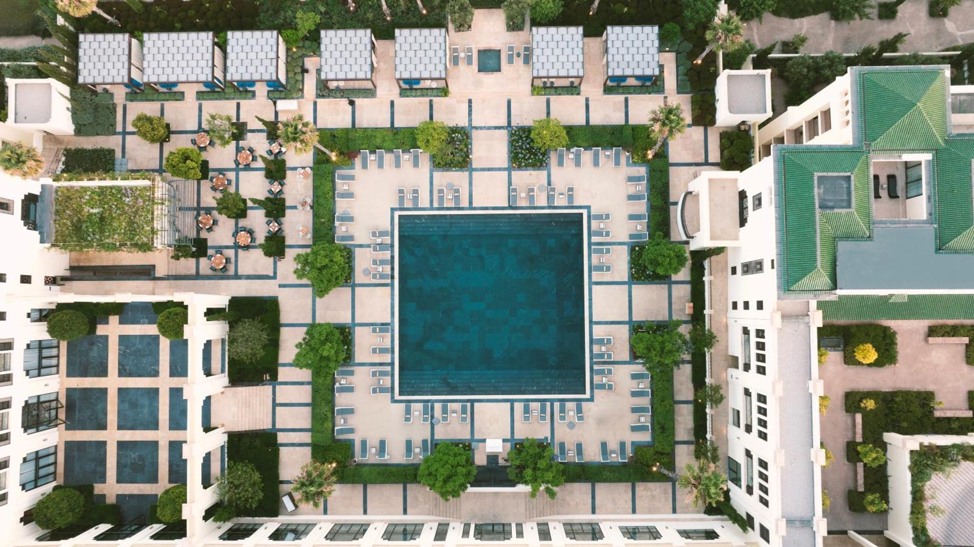 Fairmont Tazi Palace Tanger Exterior foto