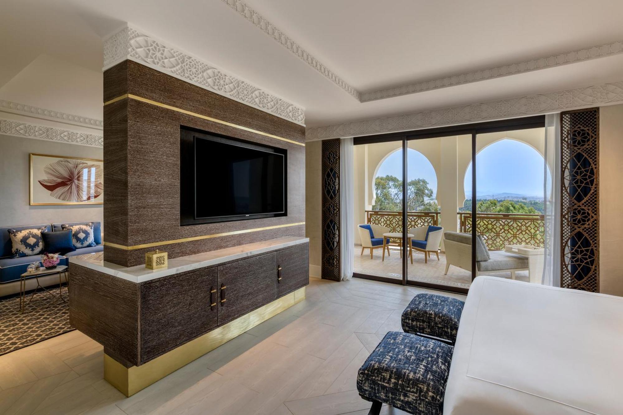 Fairmont Tazi Palace Tanger Exterior foto