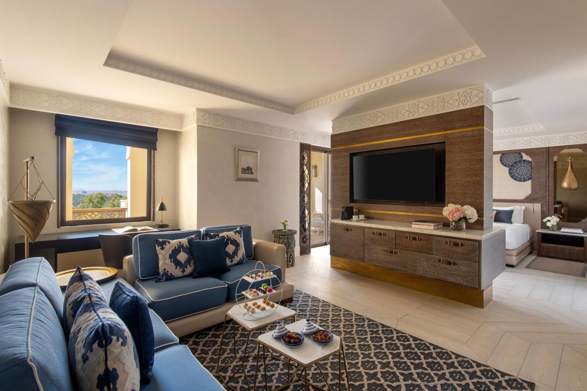 Fairmont Tazi Palace Tanger Exterior foto
