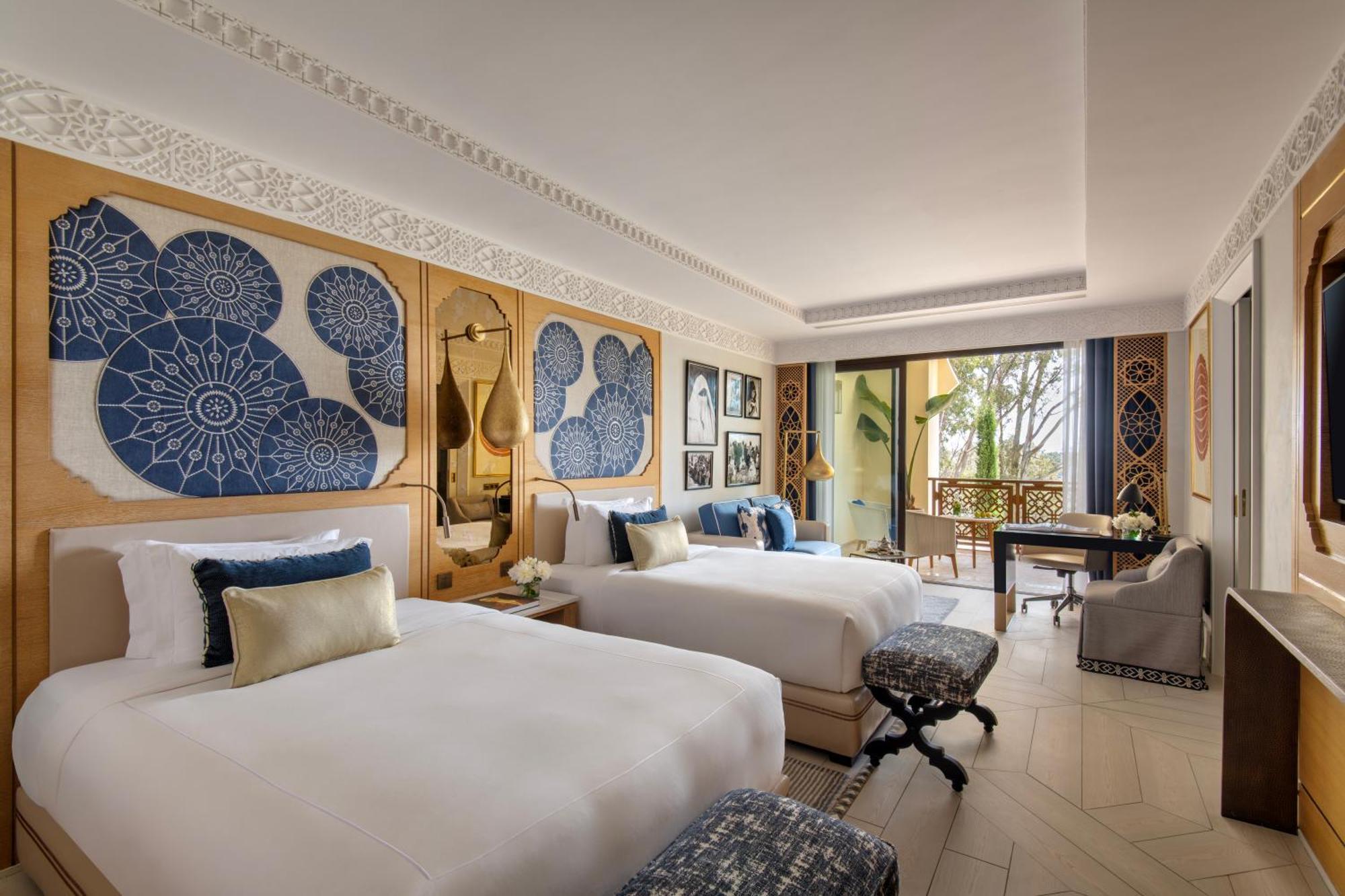 Fairmont Tazi Palace Tanger Exterior foto