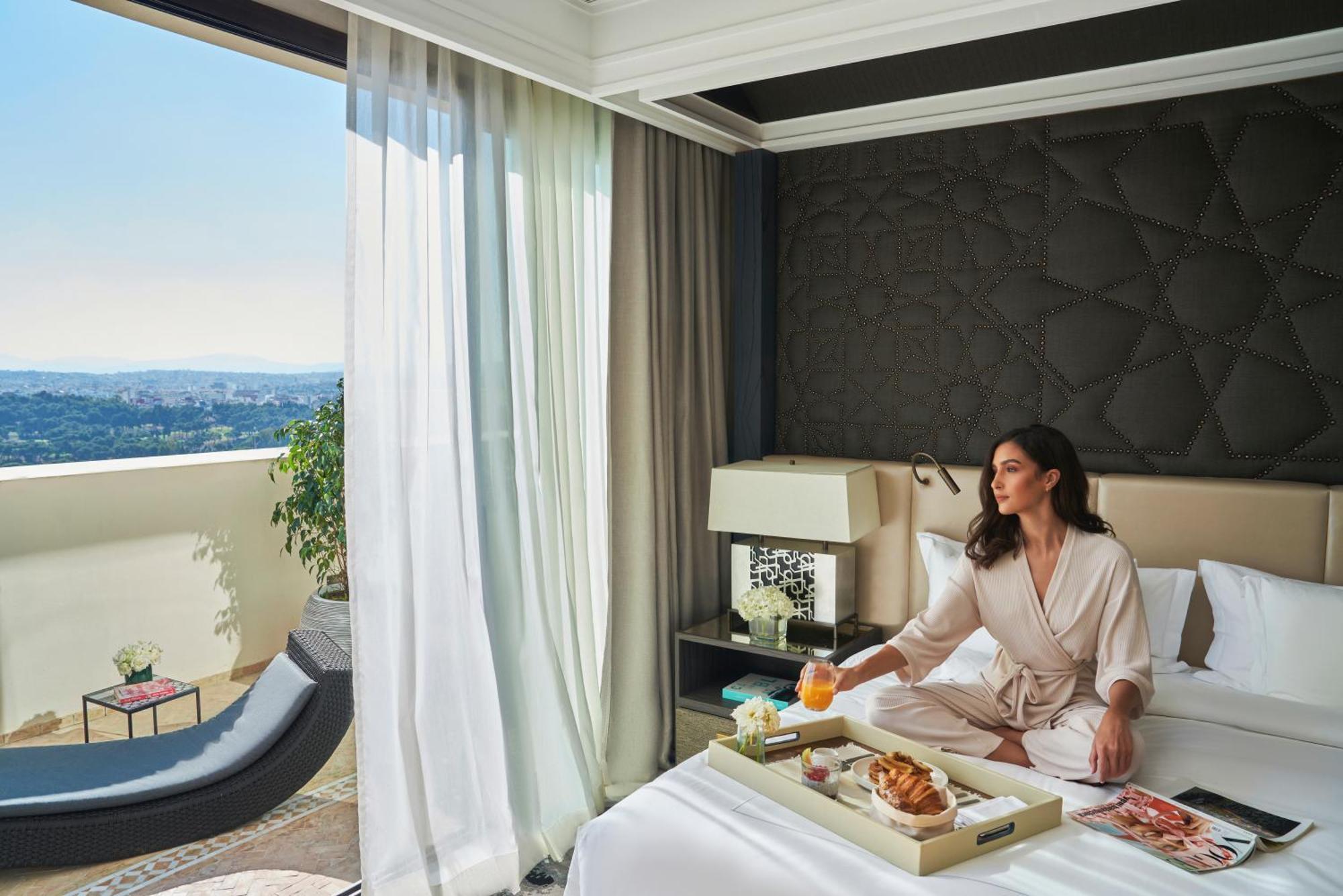 Fairmont Tazi Palace Tanger Exterior foto