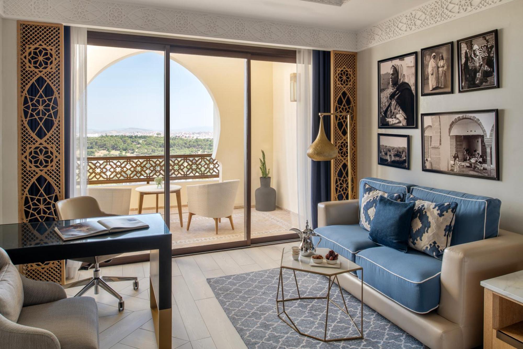 Fairmont Tazi Palace Tanger Exterior foto