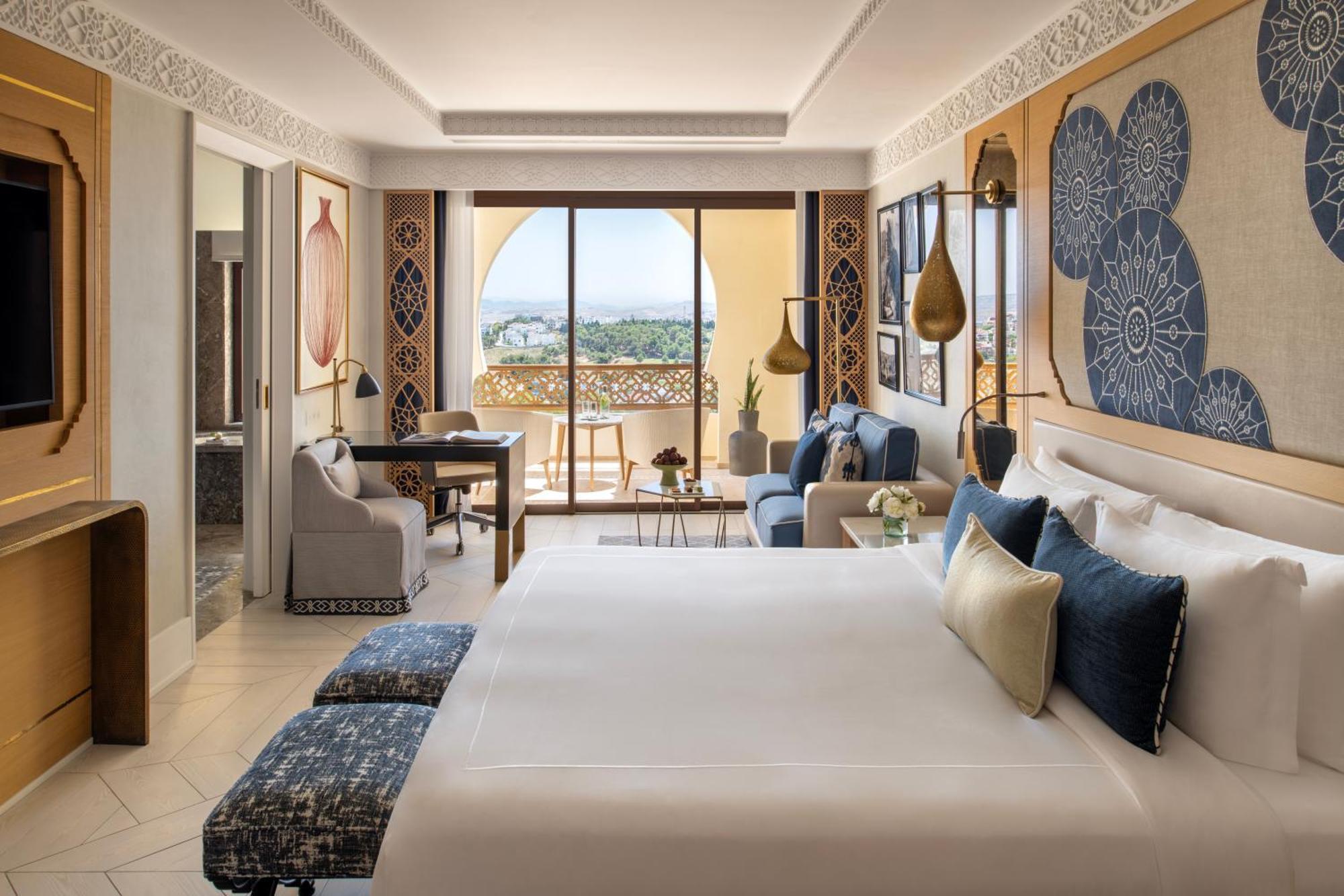 Fairmont Tazi Palace Tanger Exterior foto