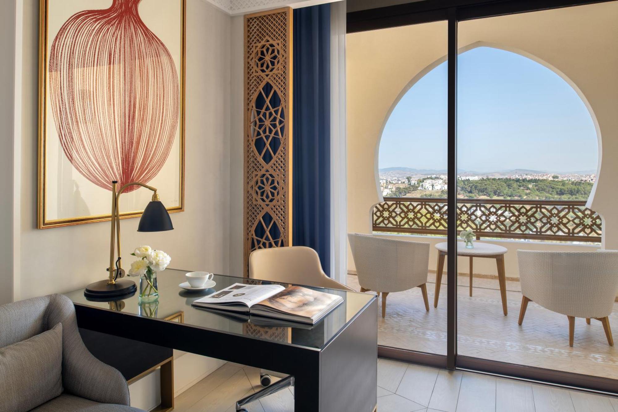 Fairmont Tazi Palace Tanger Exterior foto