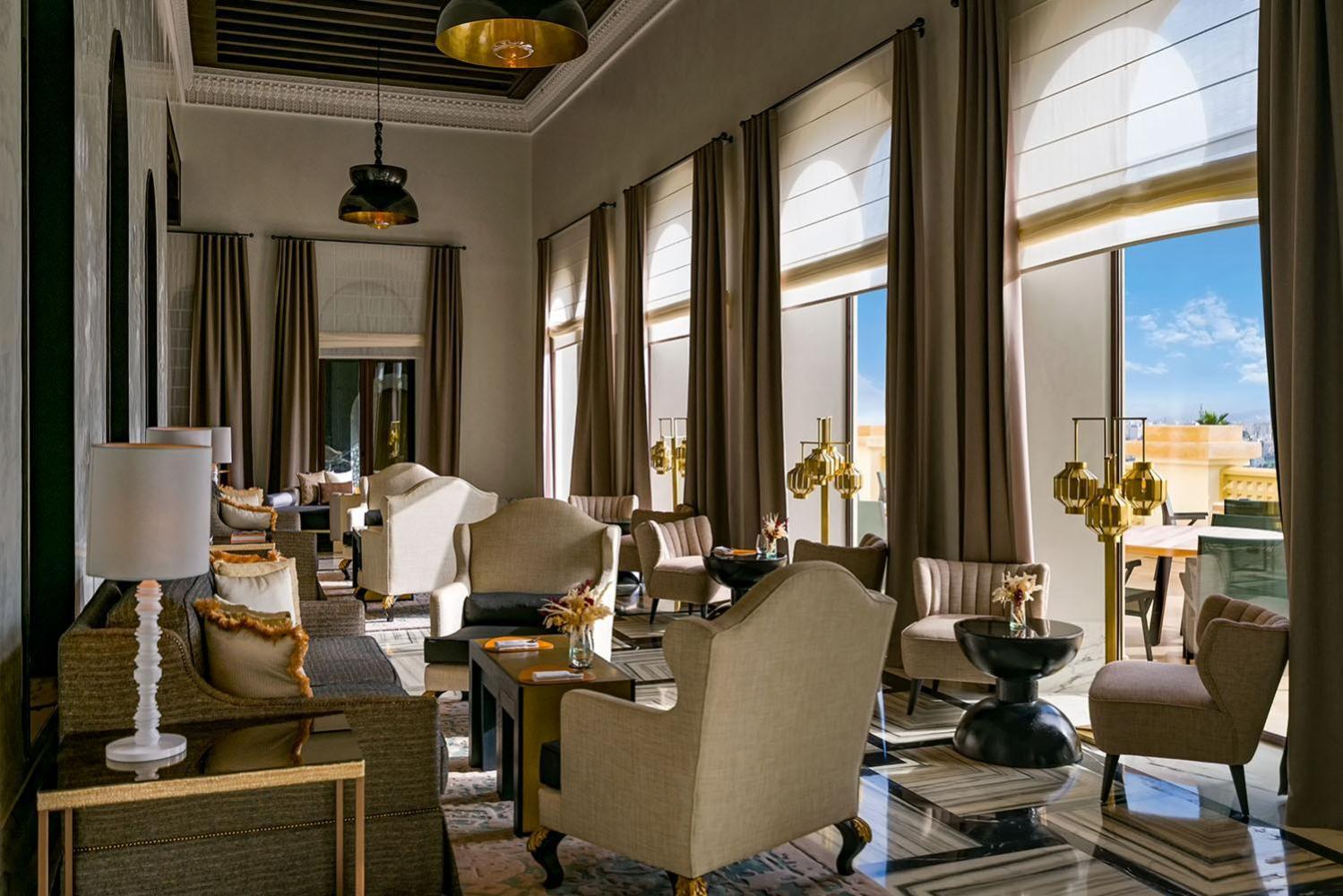 Fairmont Tazi Palace Tanger Exterior foto
